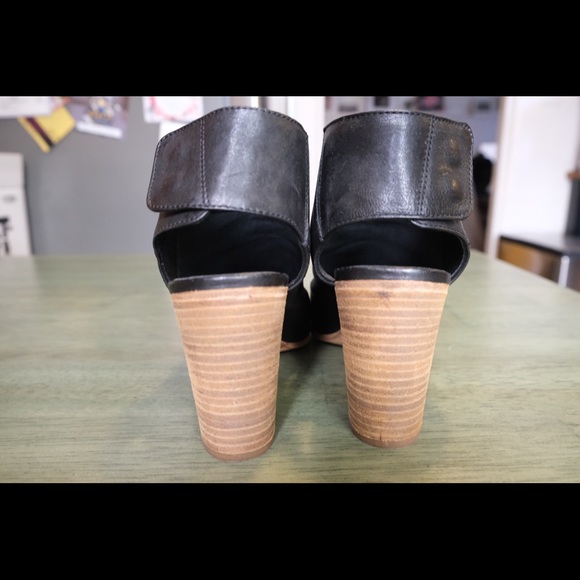 Steven by Steve Madden Slater Open Toe Bootie Heel - Picture 5 of 10